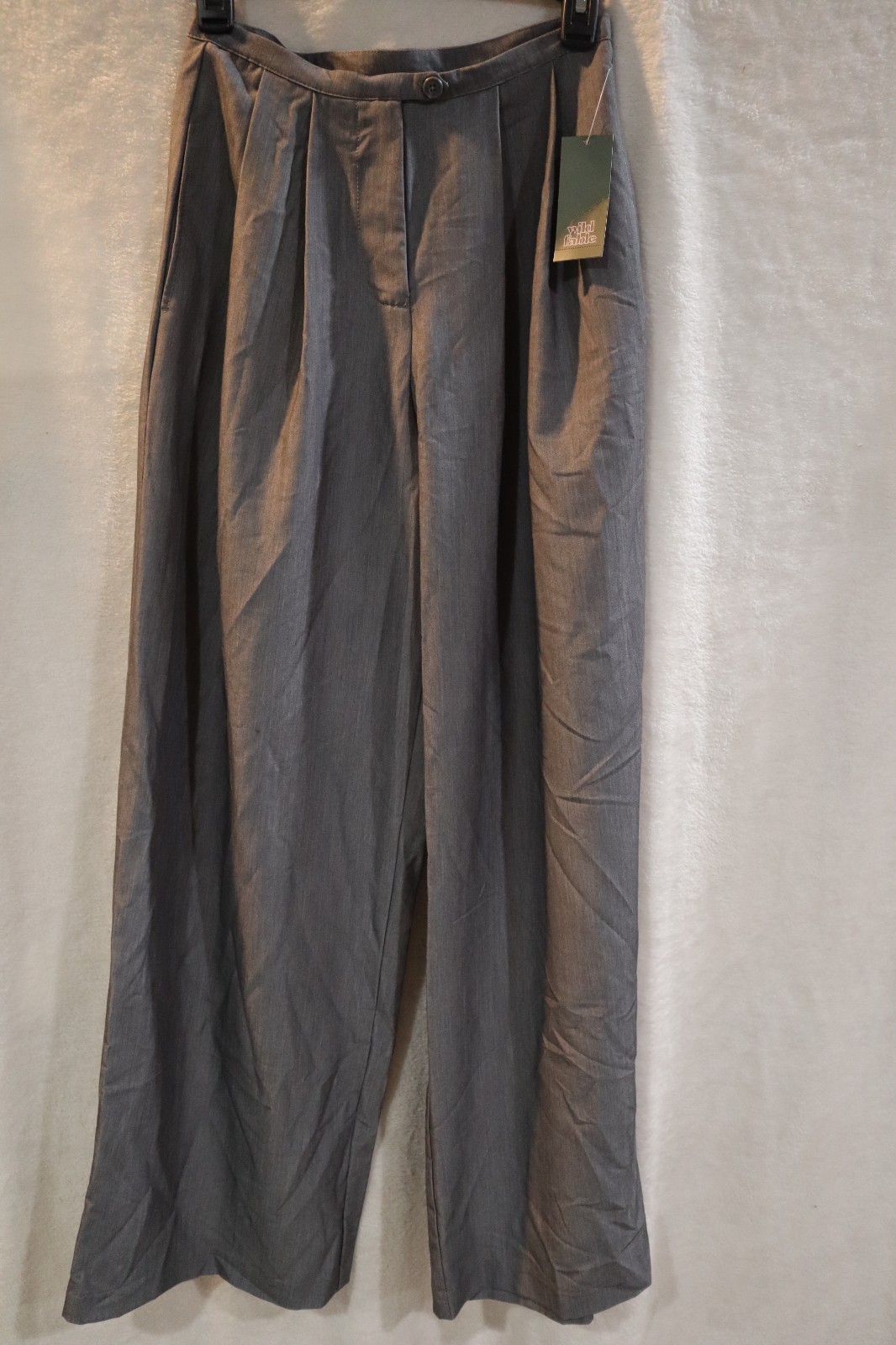 Wild Fable women’s pants gray size x small recycled polyester rayon spandex