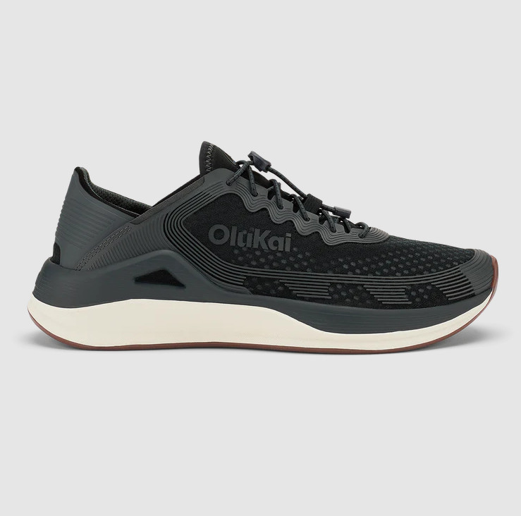 TOP SELLER OluKai Ahi Men’s Performance Marine Shoe Quick-Dry Fishing Black