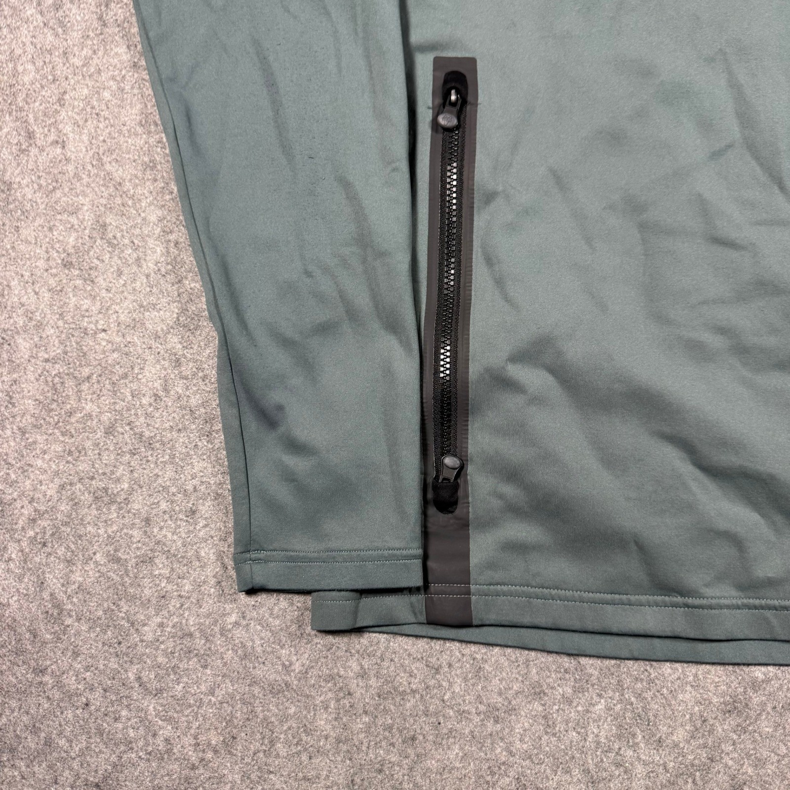Greyson Hoodie Mens Large Green Cypress Point 1922 Performance Golf Zip Pocket