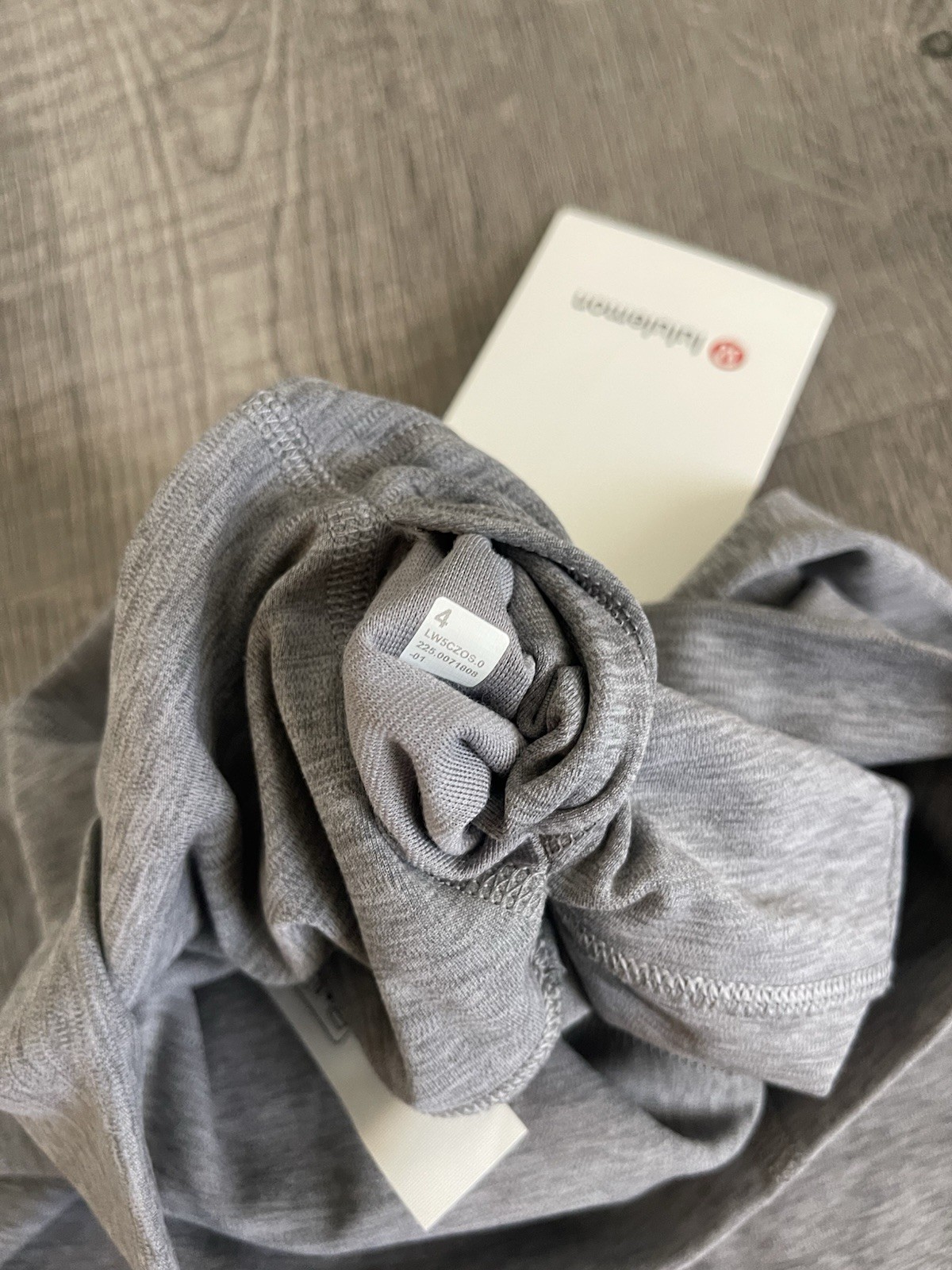 NWT lululemon Align High-Rise Pant 25” in Heathered Core Medium Grey HCMG sz 4
