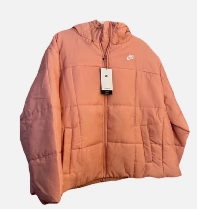 Nike Women’s Puffer Jacket – Rose Pink – XXL – Brand New With Tags