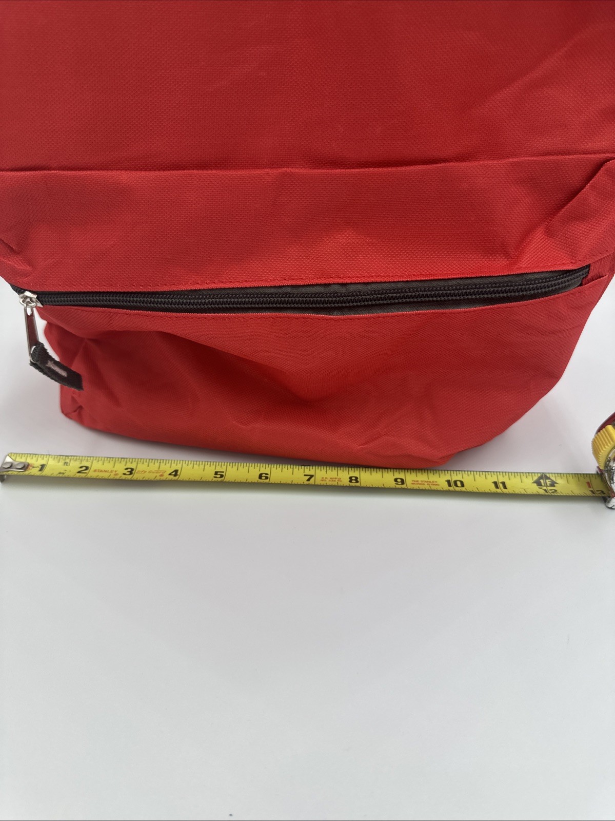 Prosport Backpack (17 in) Red With Black Accent Color. NEW WITH TAGS