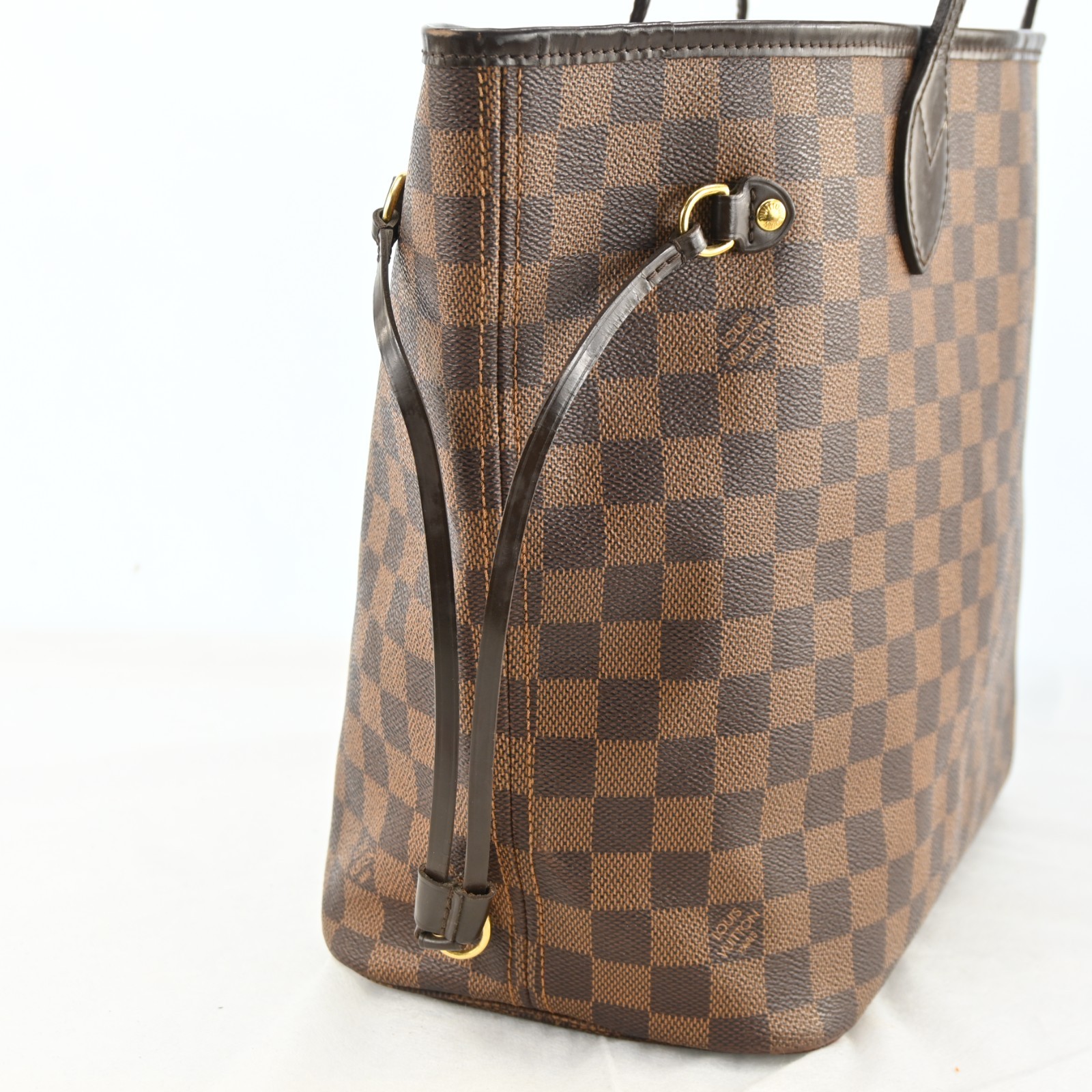 LOUIS VUITTON Neverfull MM Damier Shoulder tote bag N51105 LV P5060GR805