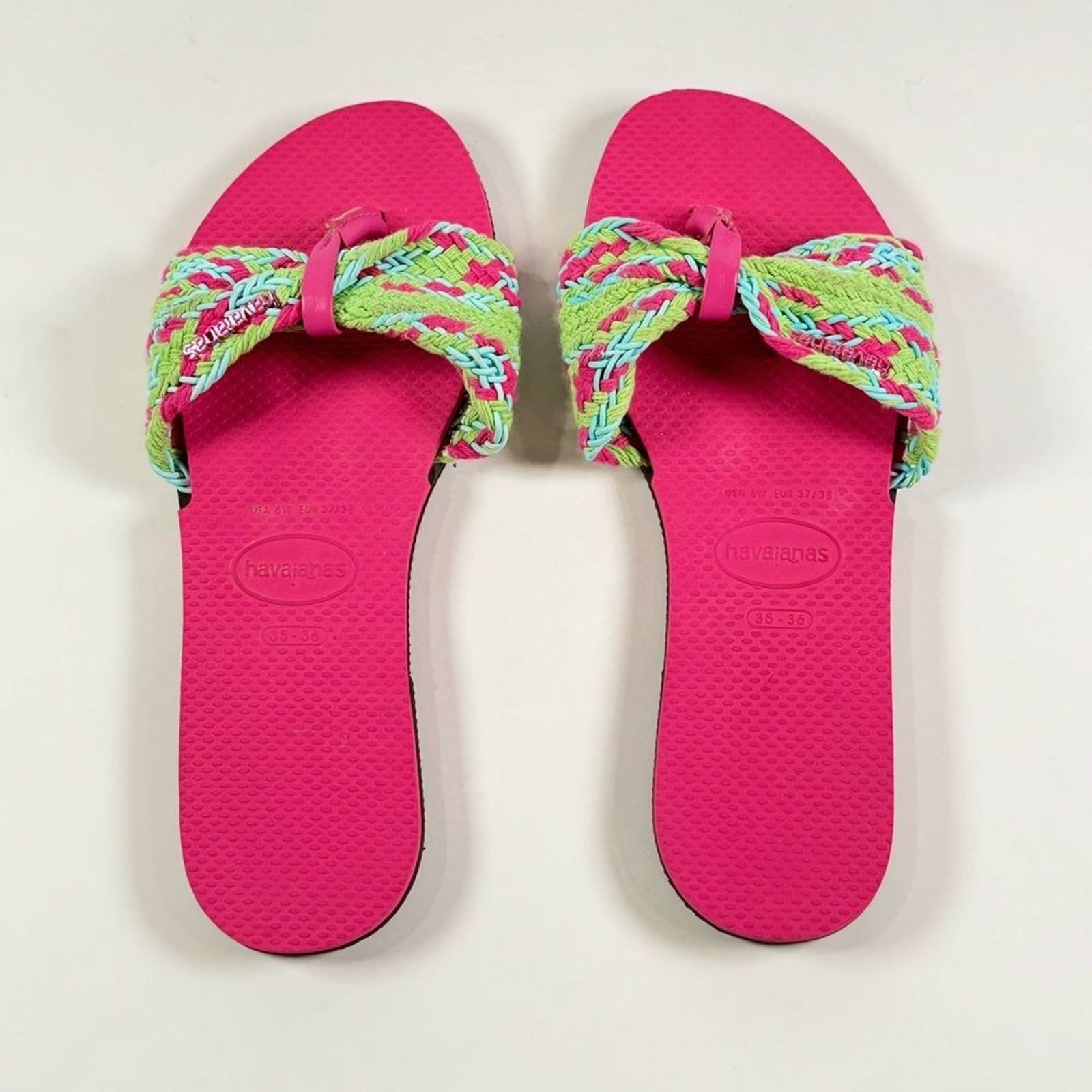 Havaianas Flip-Flops You Saint Tropez Mesh – Pink Size 35-36