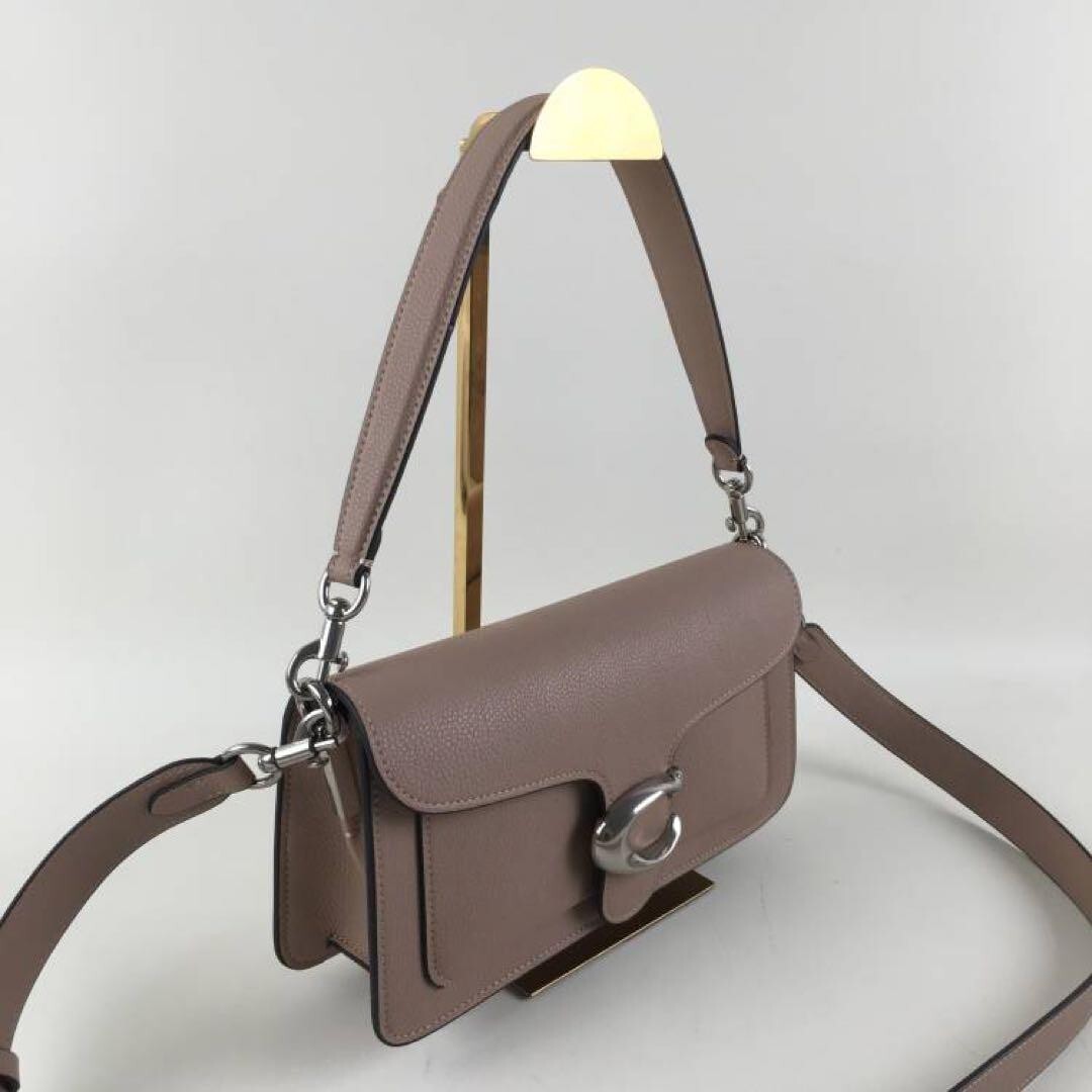 COACH 73995 Tabby 26 Shoulder Bag Brown Leather Crossbody Shoulder 2way Outlet