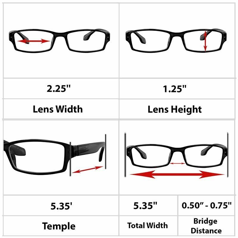 NEW Reading Glasses | 4 Pack | Black Tortoise Blue Sun | Flex Hinges