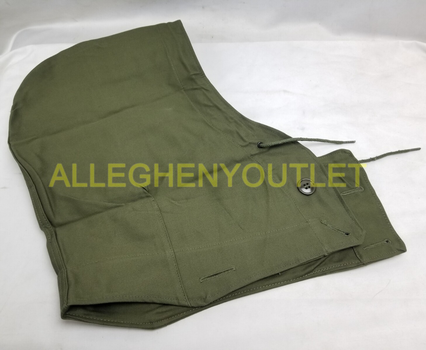 US Military M-1951 Korean War Era Field Jacket Hood, OD, Sz Large 44-46-48, NEW