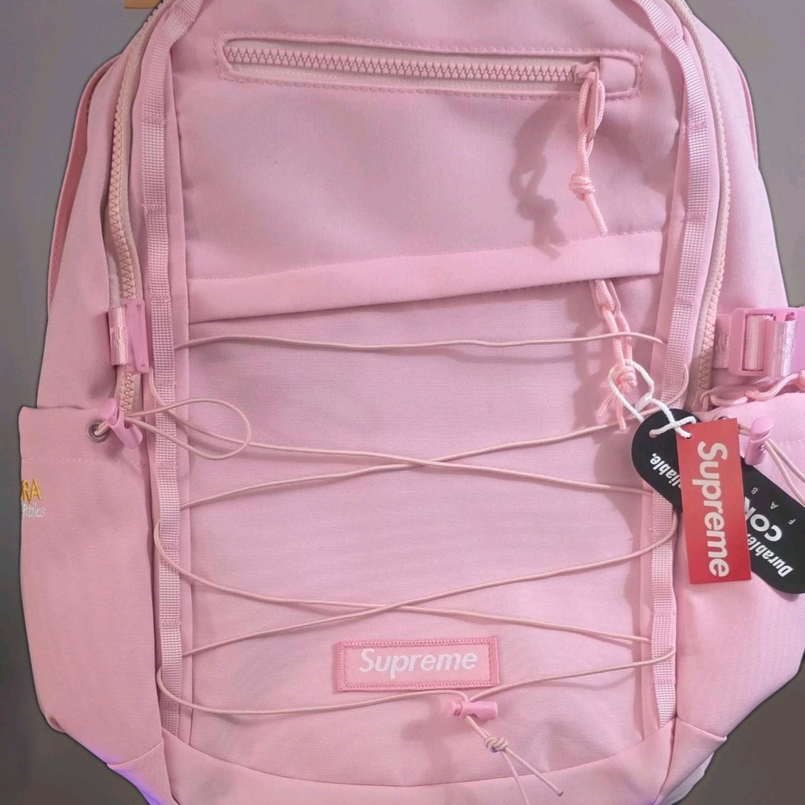 Supreme Backpack Light Pink – 25SS / Brand New /