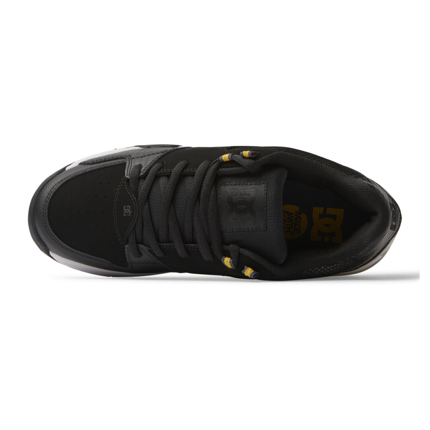 DC shoes versatile black camo print skate shoes new 40 41 42 43 44 45 46