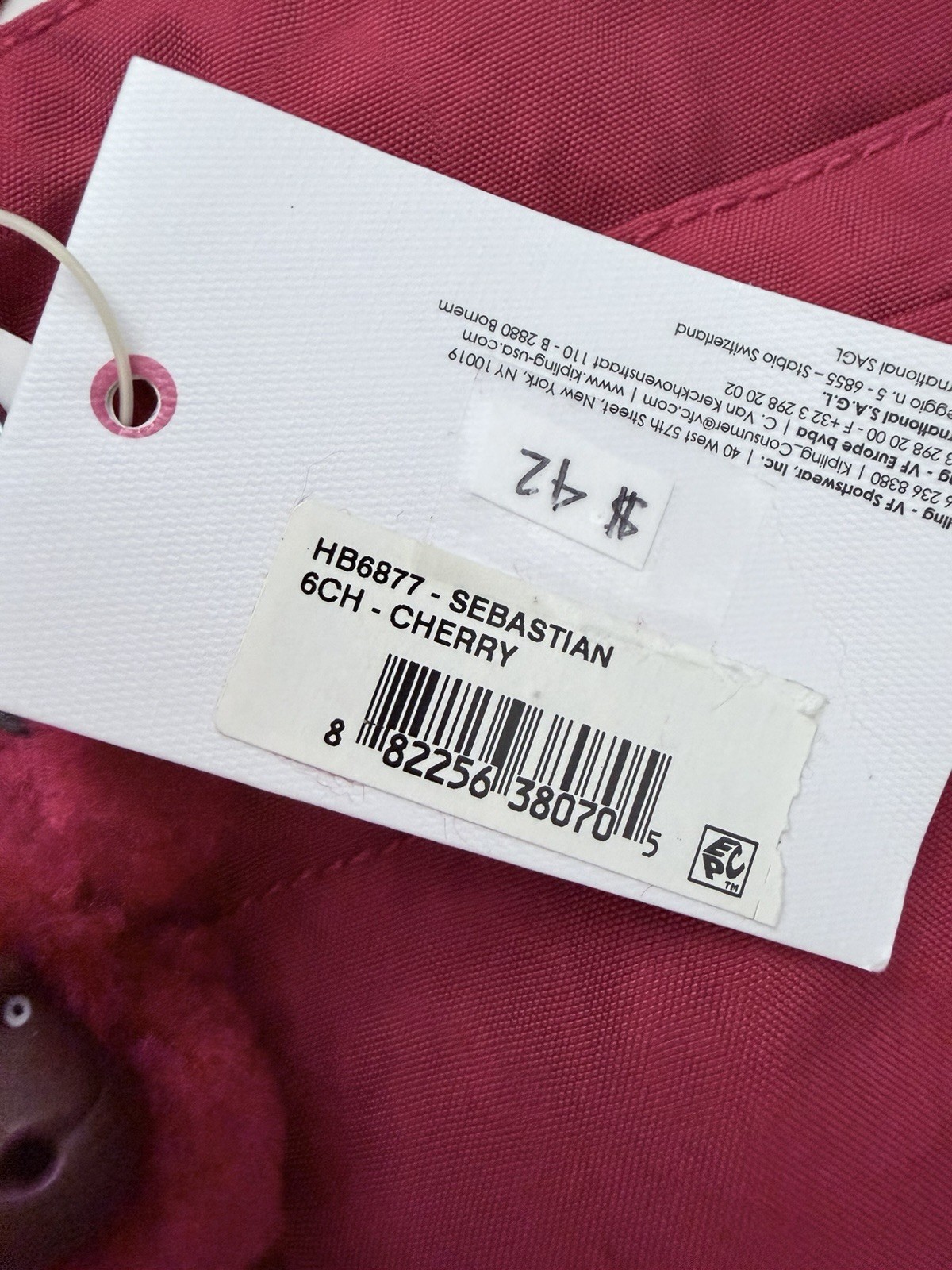 Kipling Crossbody Bag Sebastian Model