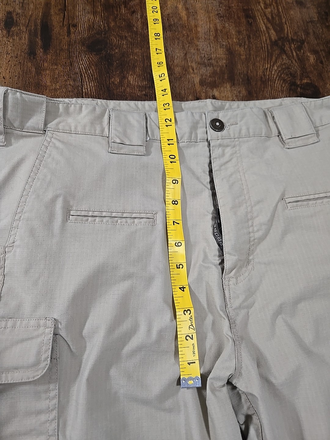 Propper Kinetic Tactical Cargo Pants 42×32 Tan Ripstop Utility Duty