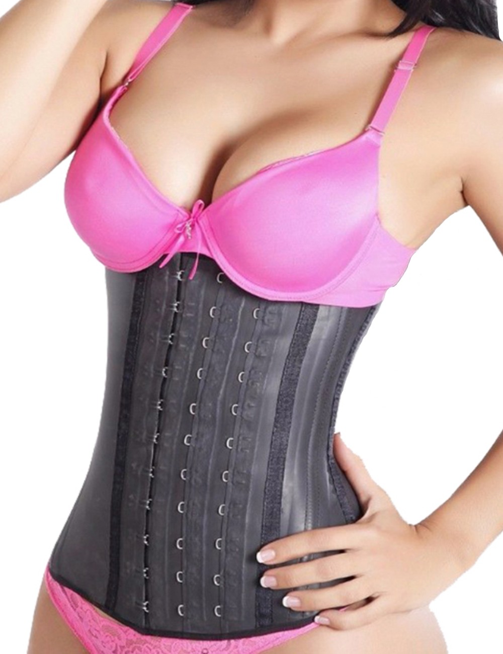 LadySlim Waist Trainer REAL COLOMBIAN Latex Cincher for Women Fajas Colombianas