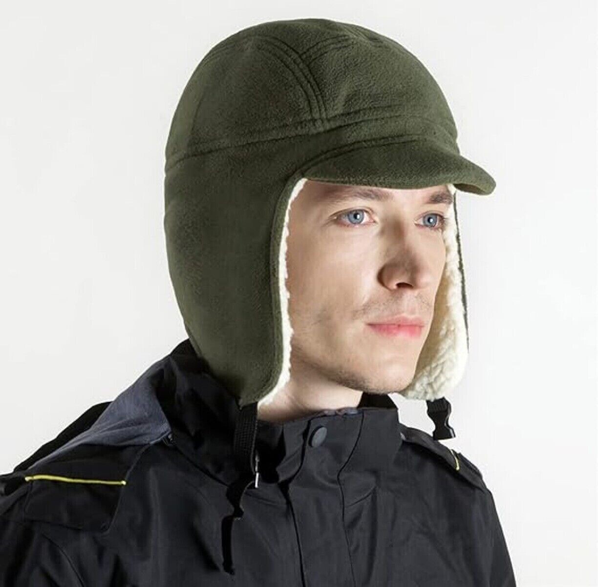 Windproof Warm Army Hats Outdoor Sports Winter Warm Earflap Skiing Cap Men Women