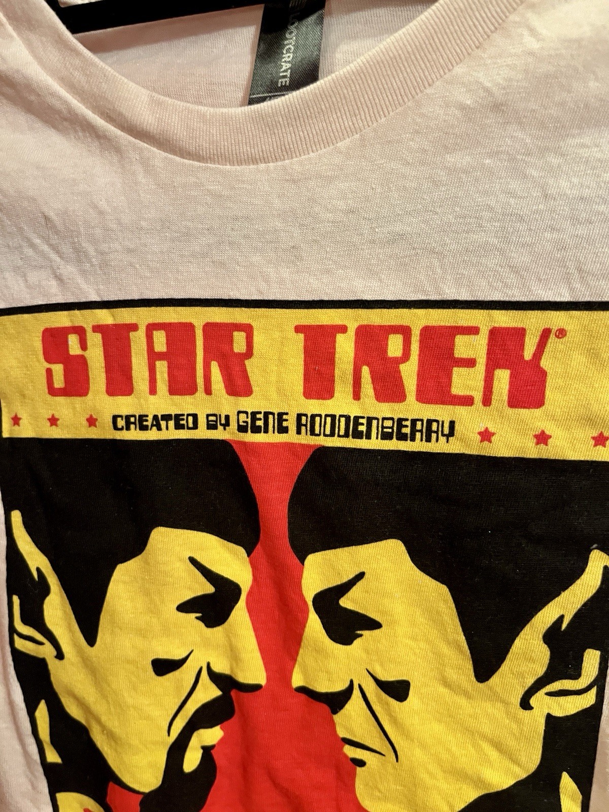 Star Trek Mirror Mirror Medium T-Shirt, Loot Crate Exclusive 2017