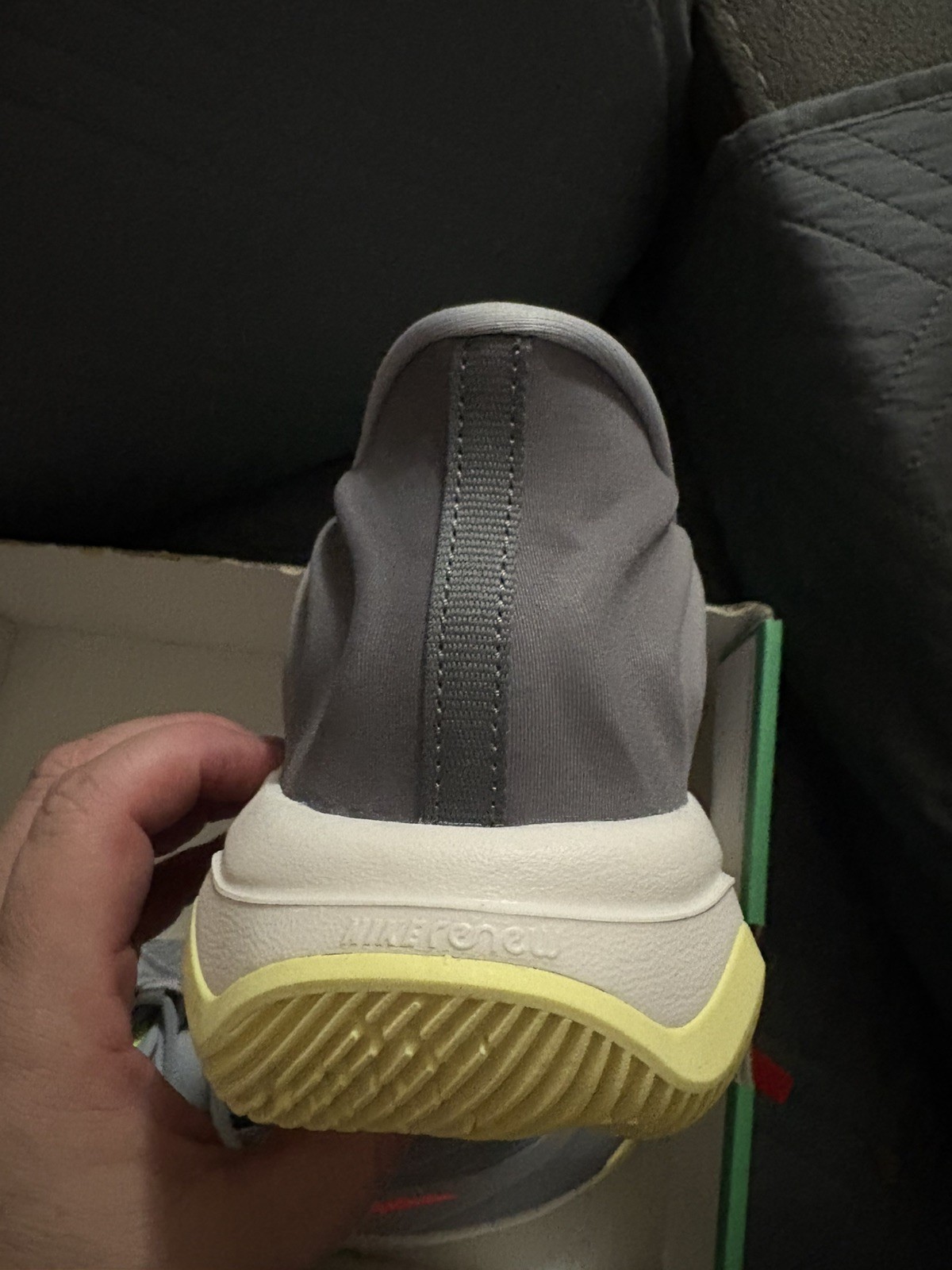 Size 10 – Nike Giannis Immortality 4 Basketball Shoes Gray