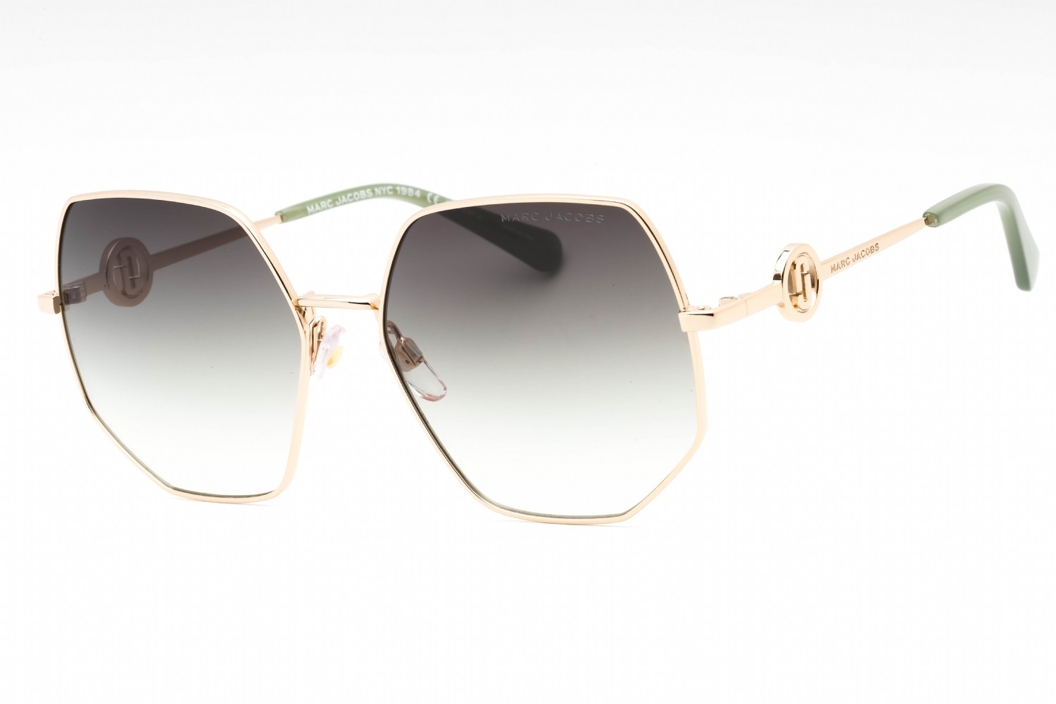MARC JACOBS MJ730-PEF-59 Sunglasses Frame Size 59mm 140mm 17mm GOLD Women