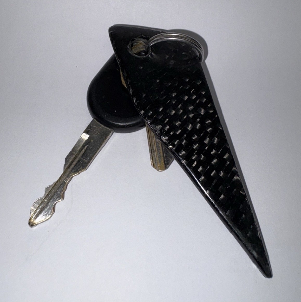 Carbon Fiber Self Defense Key Chain for Women