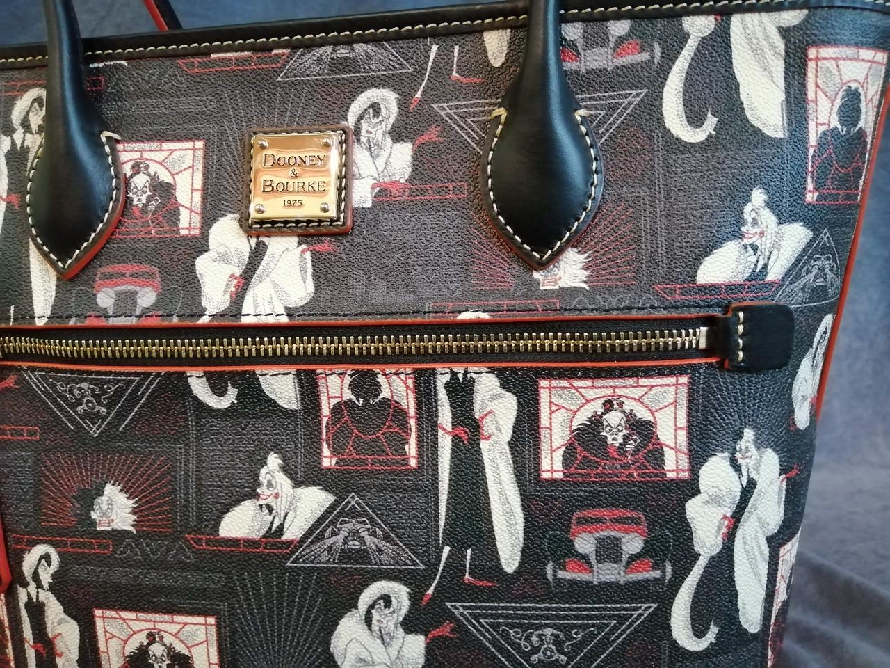 Dooney & Bourke Tote Bag B21CR1964 BLBL Used