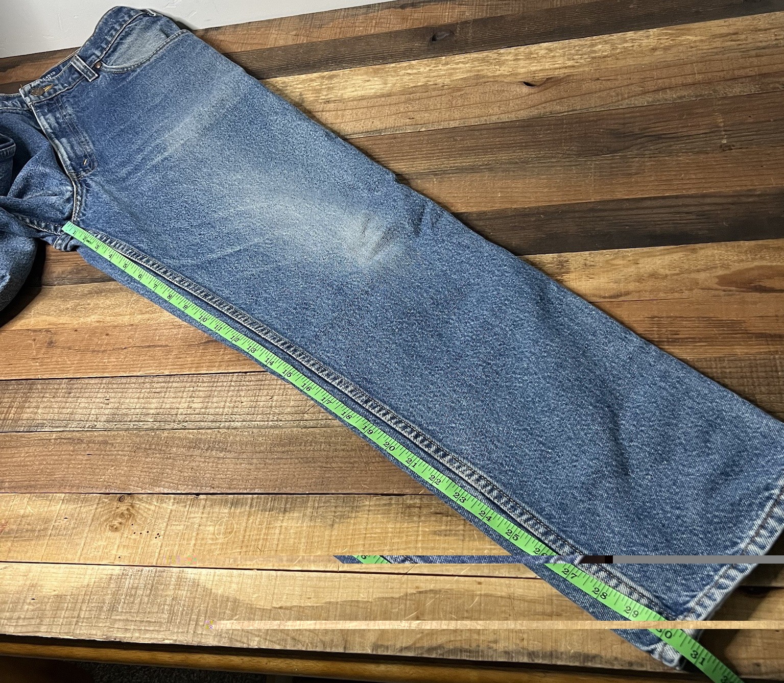 Vintage Levis 540 Relaxed Fit Light Wash Jeans Made in USA Blue 36×32
