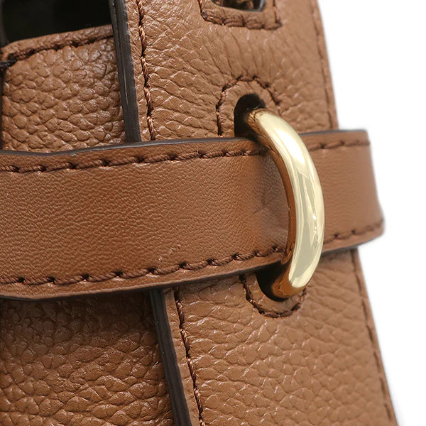 Michael Kors MERCER Top Zip Belted Satchel Small 2WAY Bag 35F2GM9S1B #HDB627