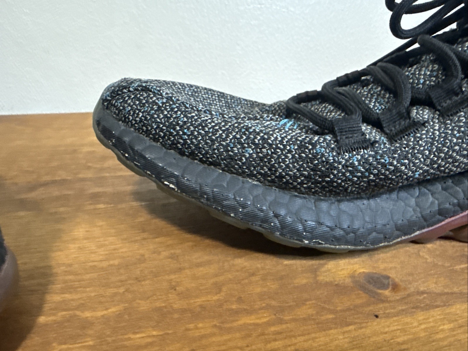 Adidas PureBoost LTD Active Running Sneakers Shoes Blue Gray B37811 Men’s Sz 9.5