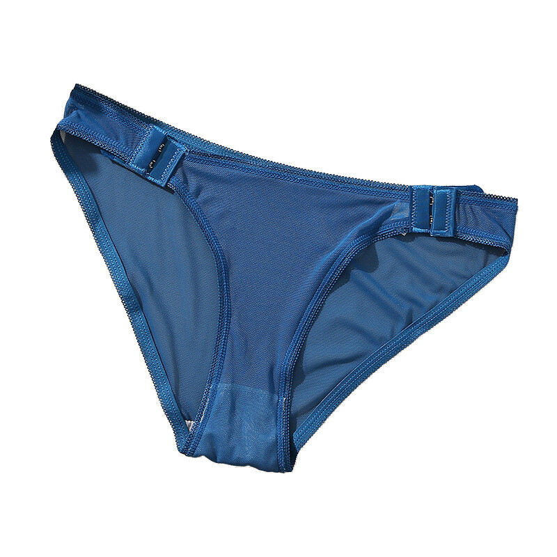 6 Pack Lot Womens Sexy Panties Sheer See Through Thong Lingerie Bikini Underwear