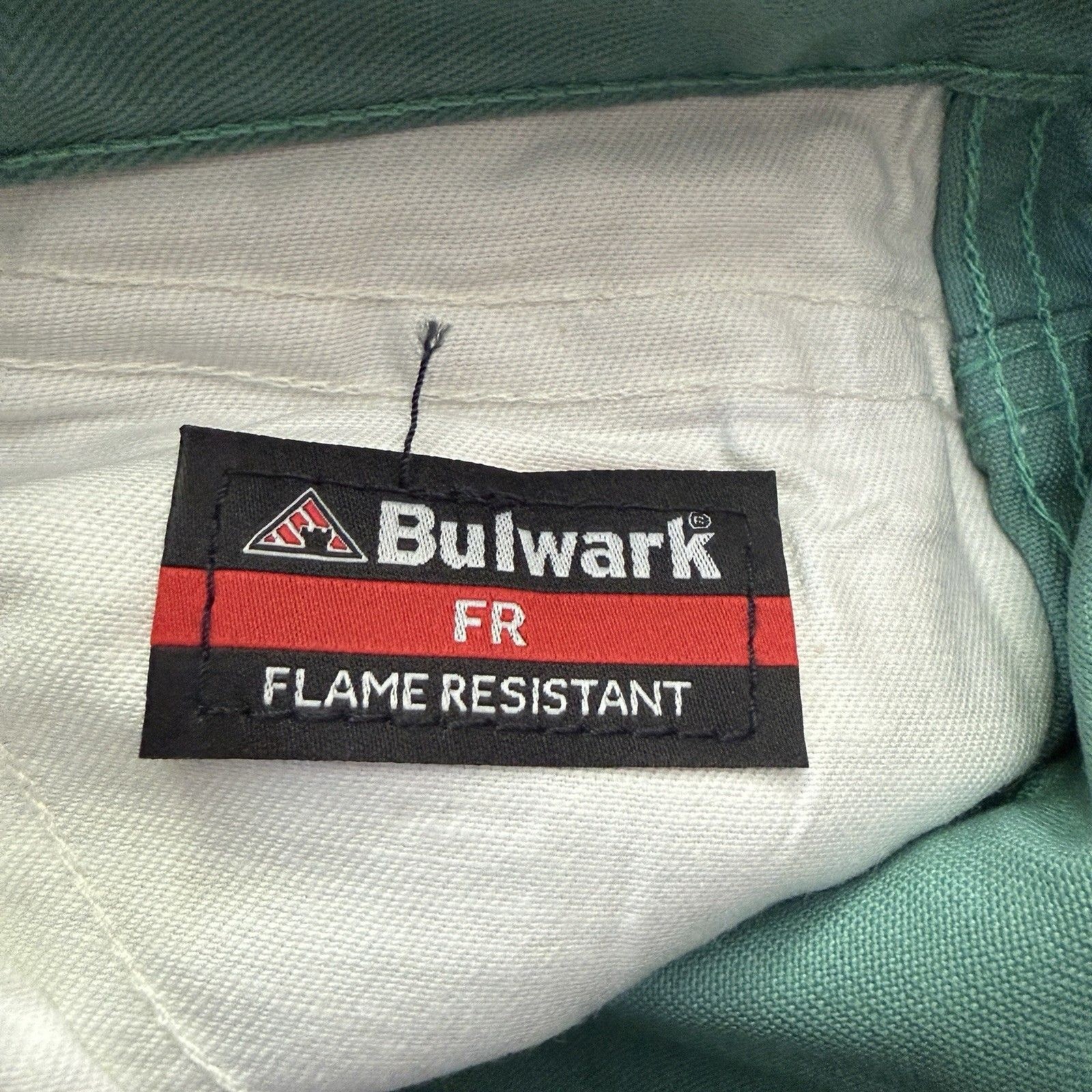 Bulwark RG03230 FR CAT 2 Pants 34×34 Green ATPV 12 NFPA 2112 NWOT Welder Fire