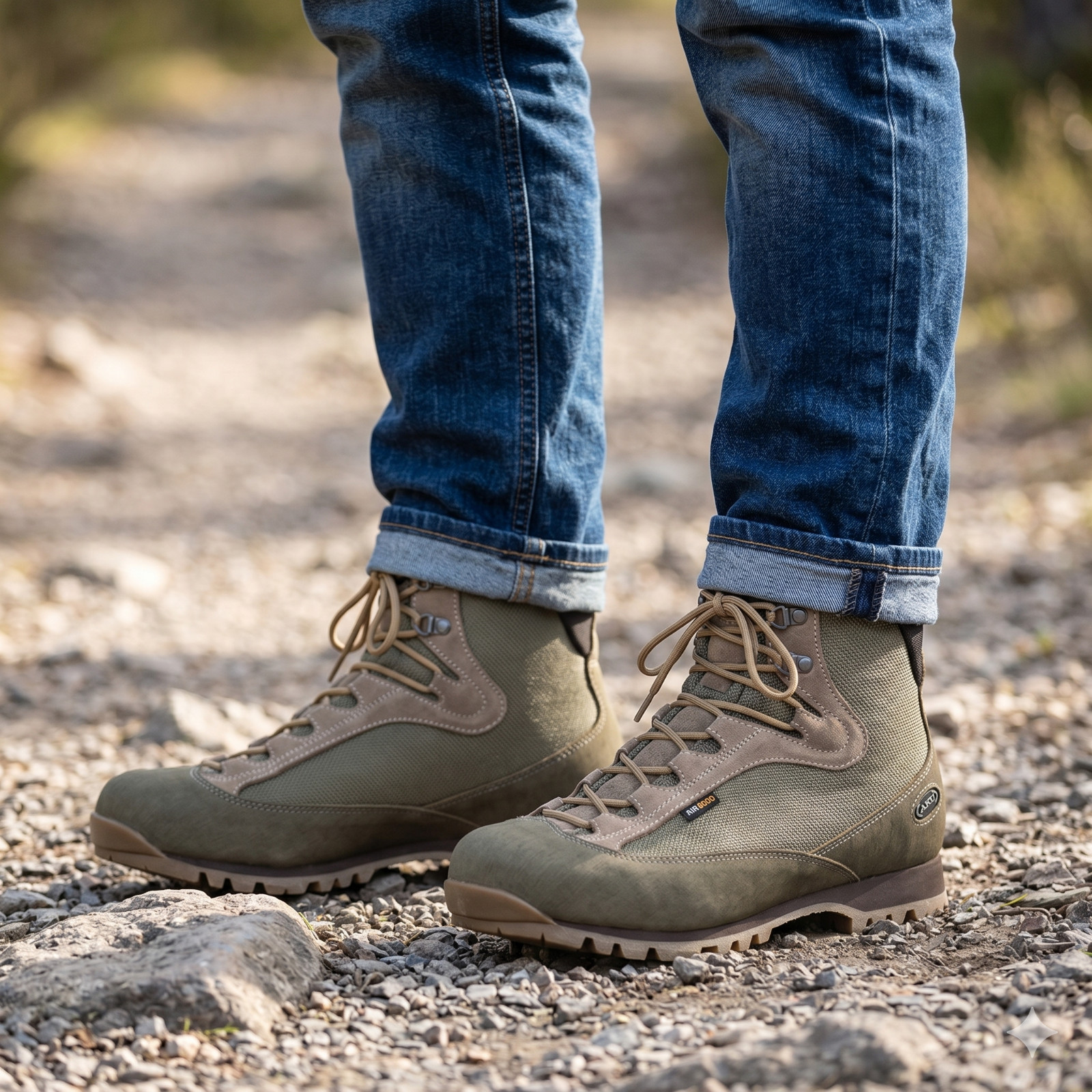 AKU Pilgrim DS Tactical Boots – Military Combat & Hiking Boots – Vibram Sole