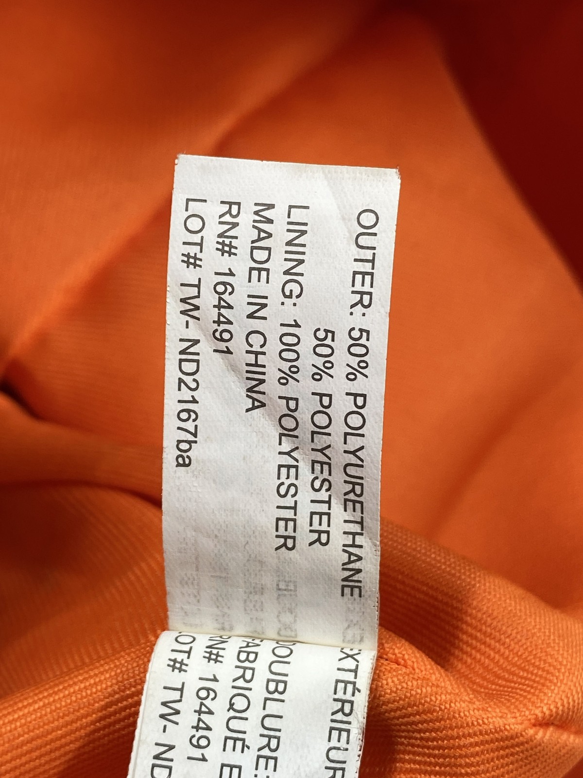 Telfar Orange Medium Tote Bag