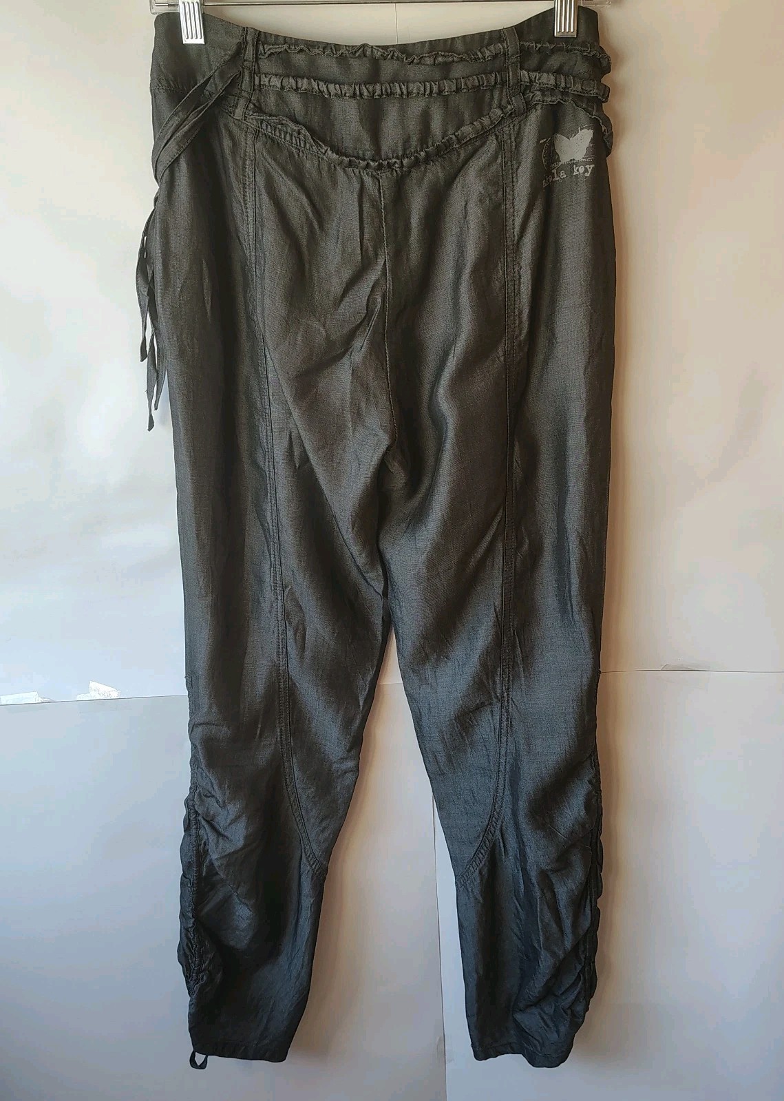 Akela Key French Designer Pants Size 6 Edgy Indie Cyberpunk Rave Festival 90s