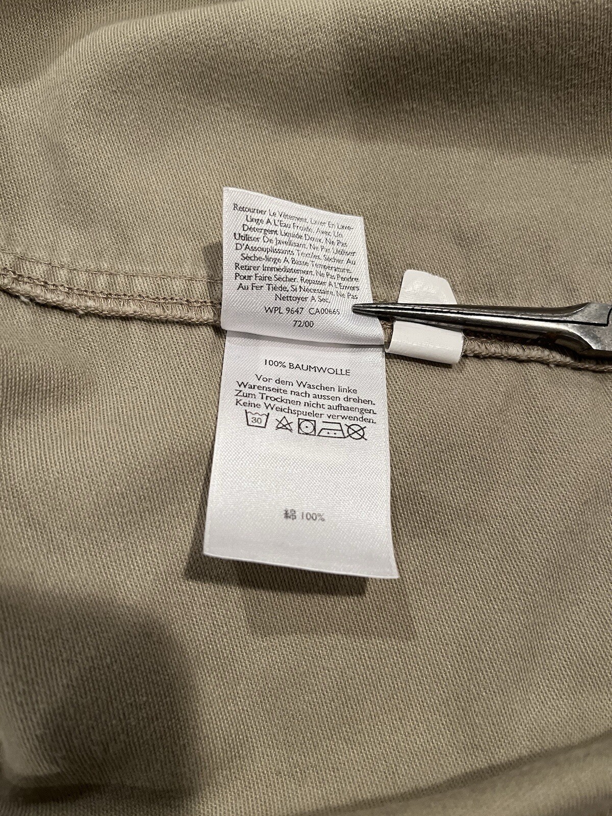 Eddie Bauer Men’s XXL Flannel, 100% Baumwolle Cotton, Preowned, Excellent