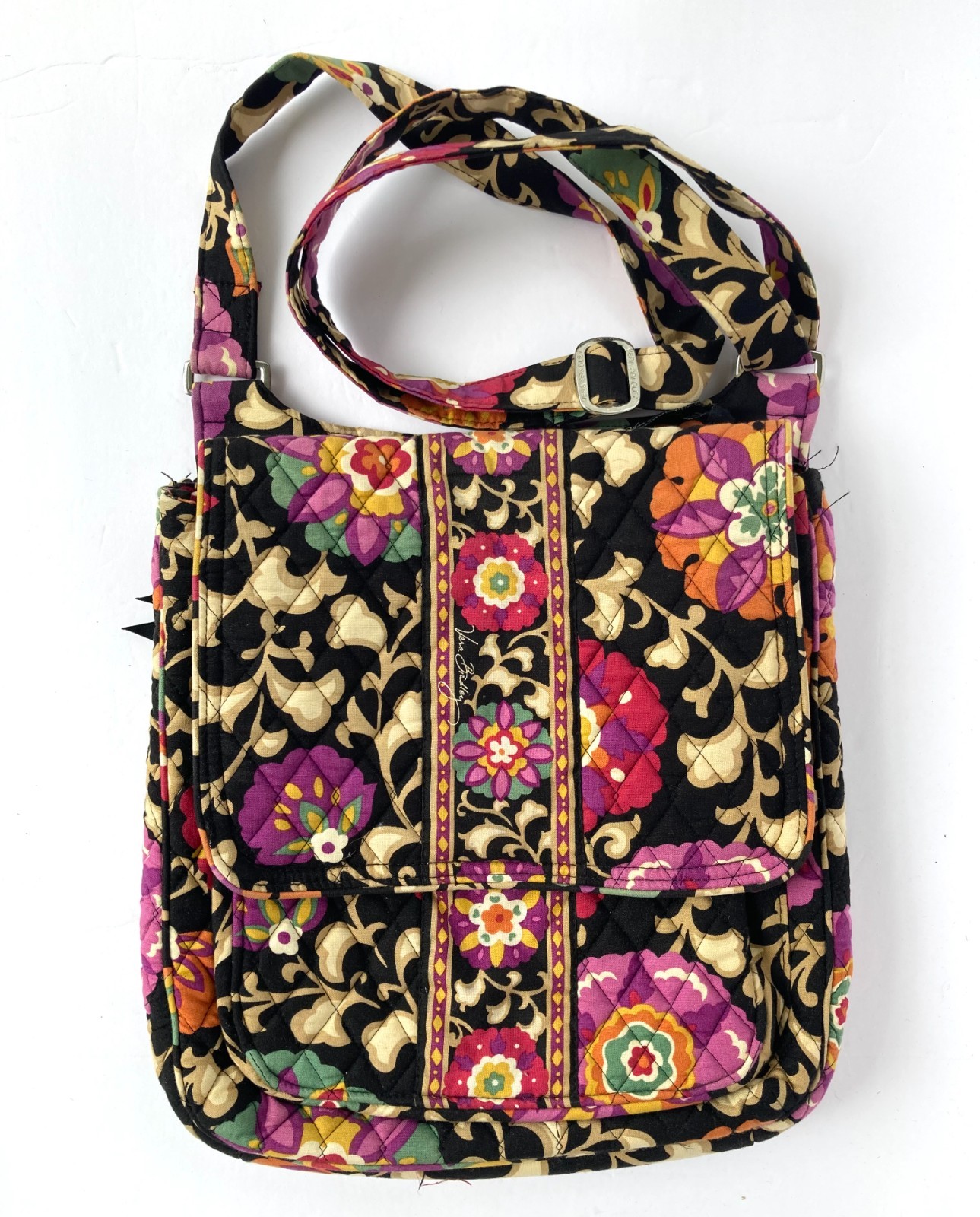 Vera Bradley 5 Piece Suzani Set tote crossbody wallet hipster messenger purse