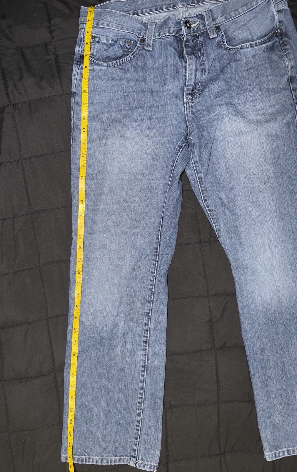 APT9 Denim Jeans Blue Straight Cut