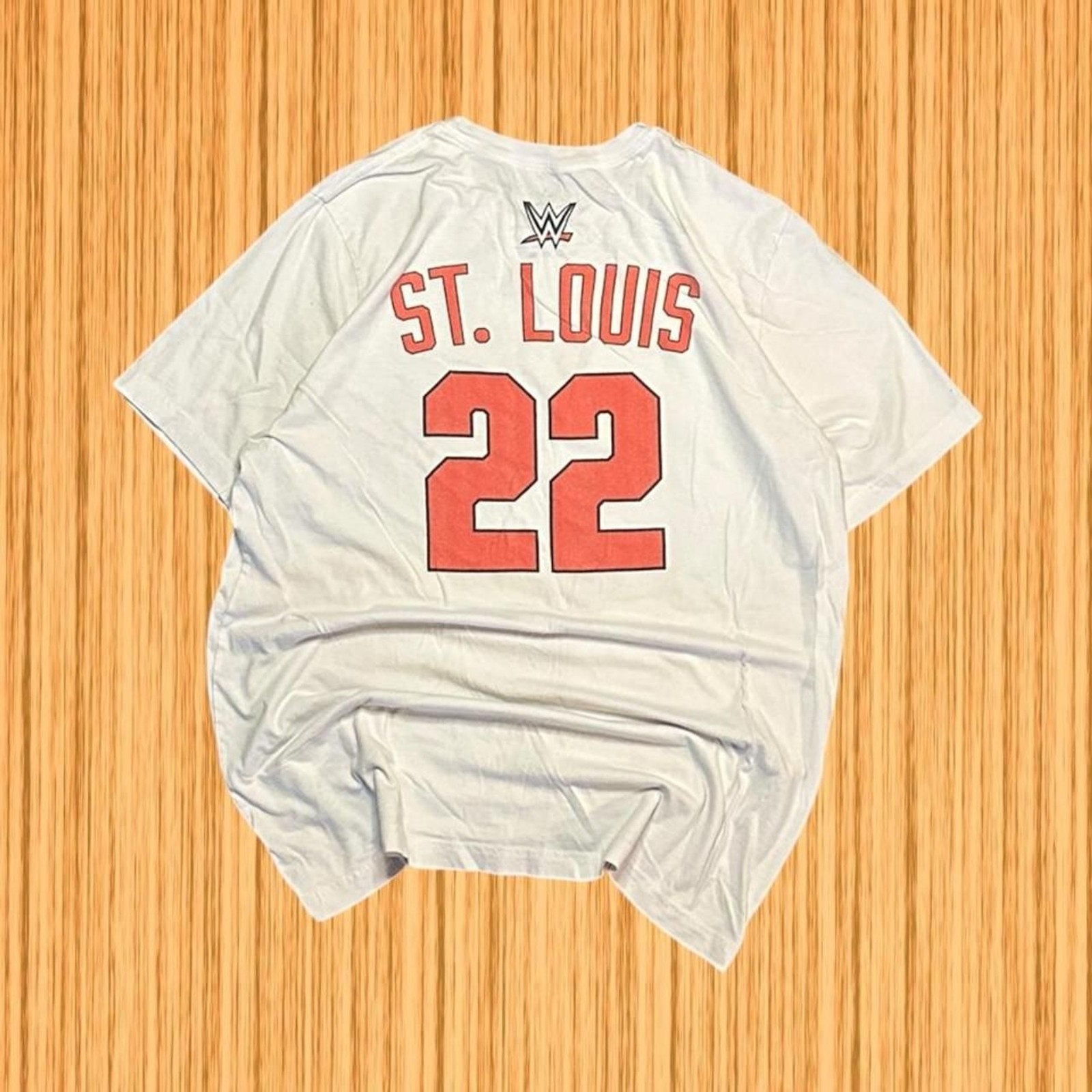 WWE Royal Rumble 2022 St. Louis Event Wrestling Tee