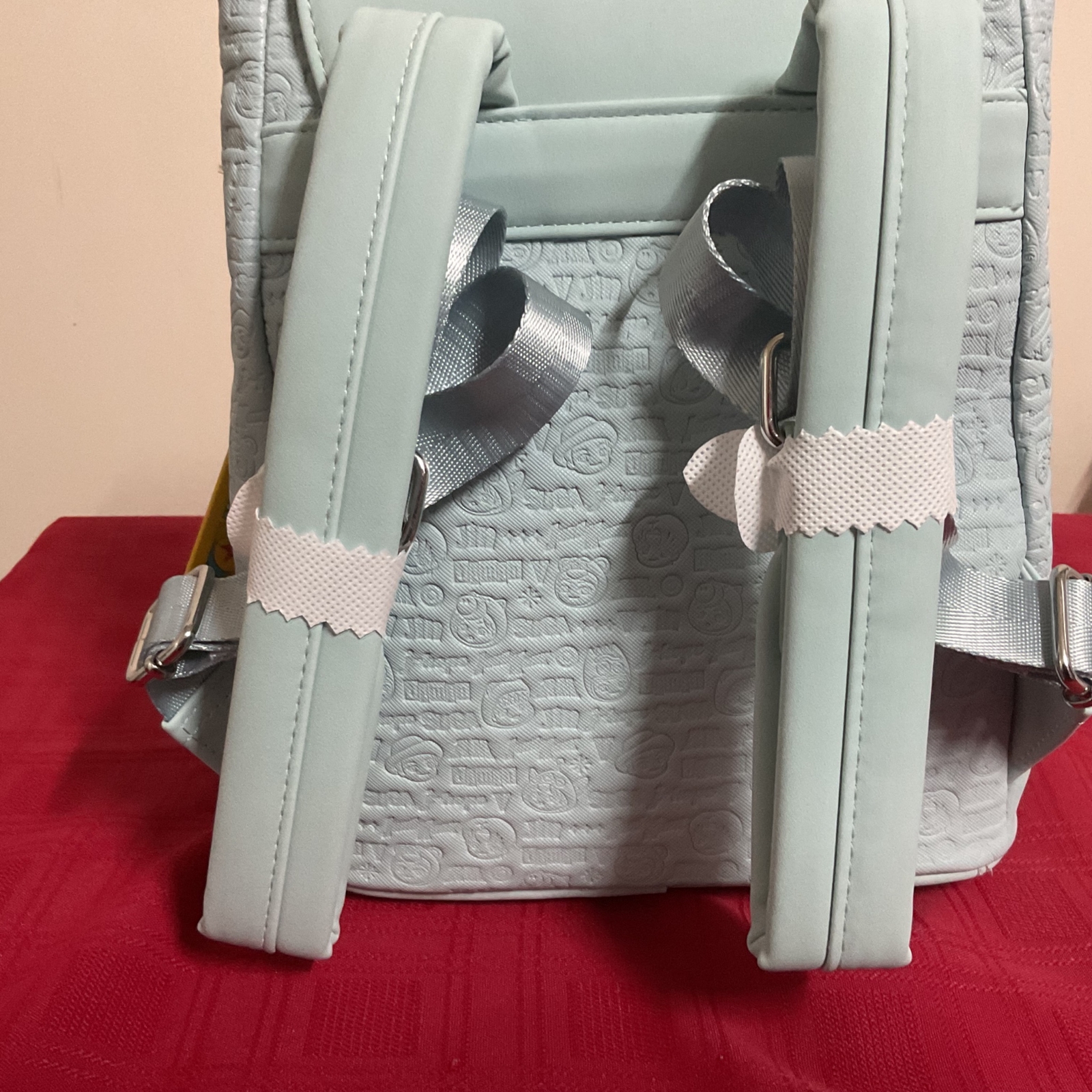 LOUNGEFLY DISNEY PIXAR TOY STORY TINYTAN EMBOSSED CHARACTERS BACKPACK NWT!!