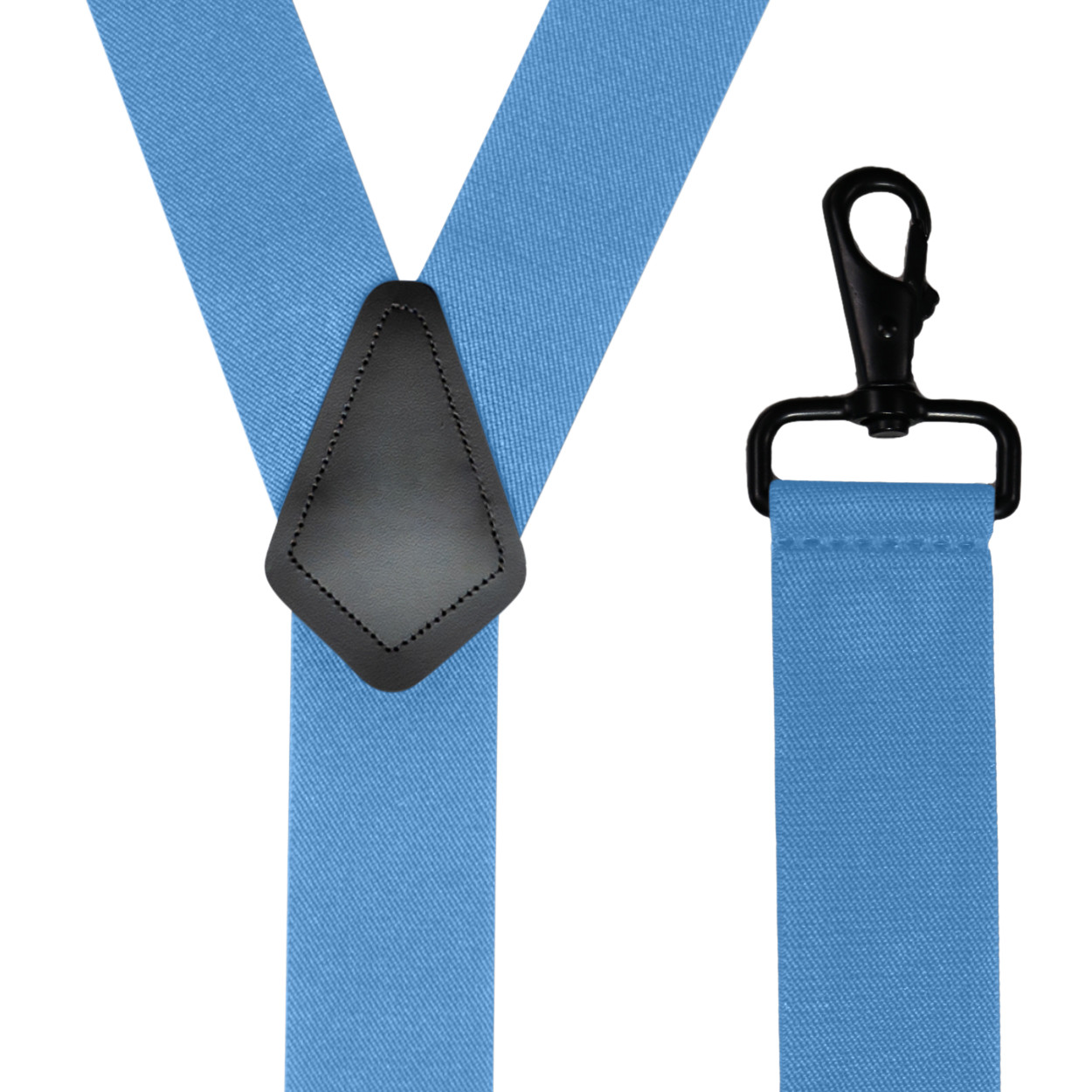 Men’s Suspenders – Various Colors, Y Belt Loop Trigger Snap, USA Made