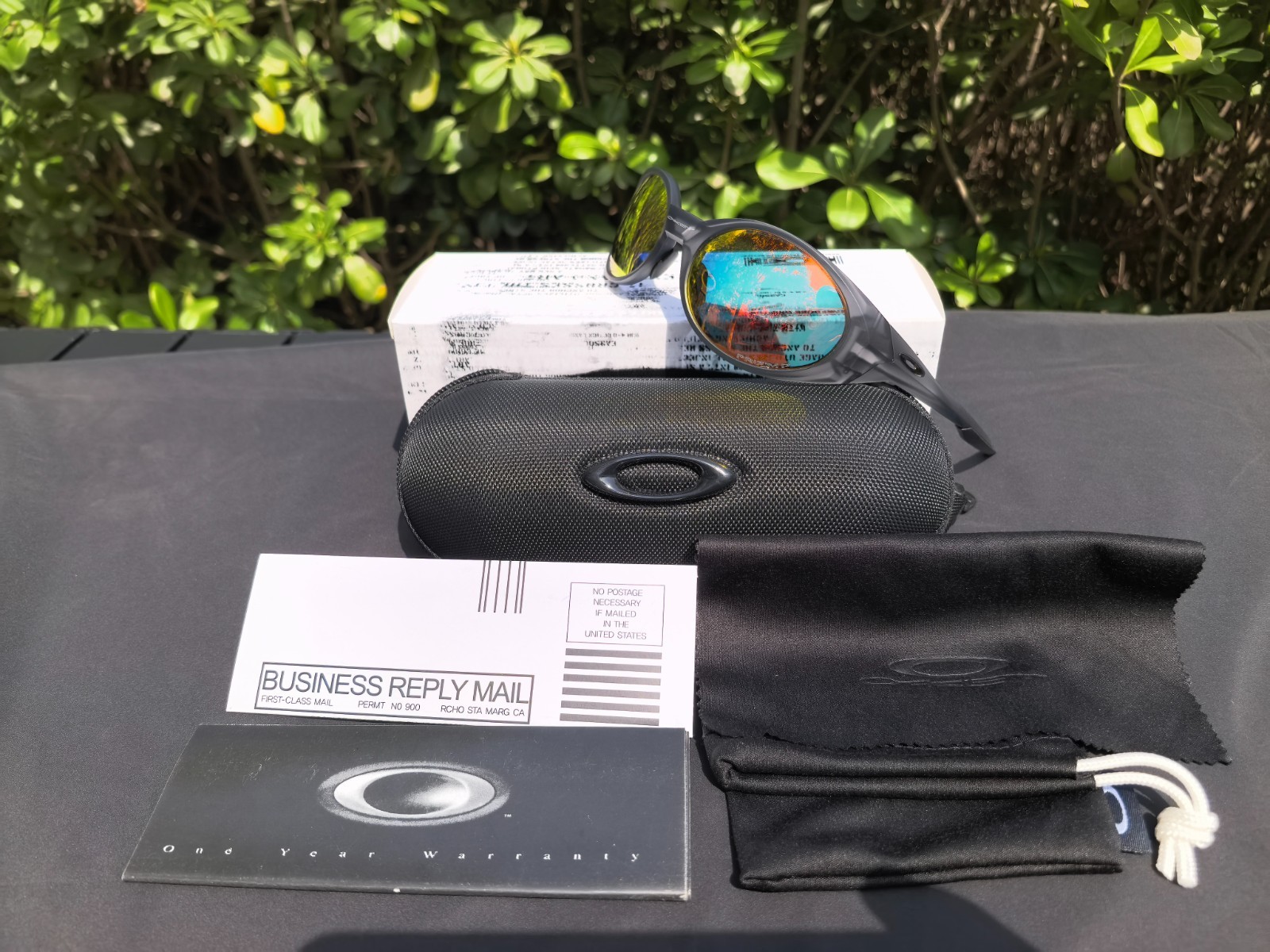 Oakley Eyejacket Redux Planet 9438-2658, Positive Red Iridium Lenses Sunglasses