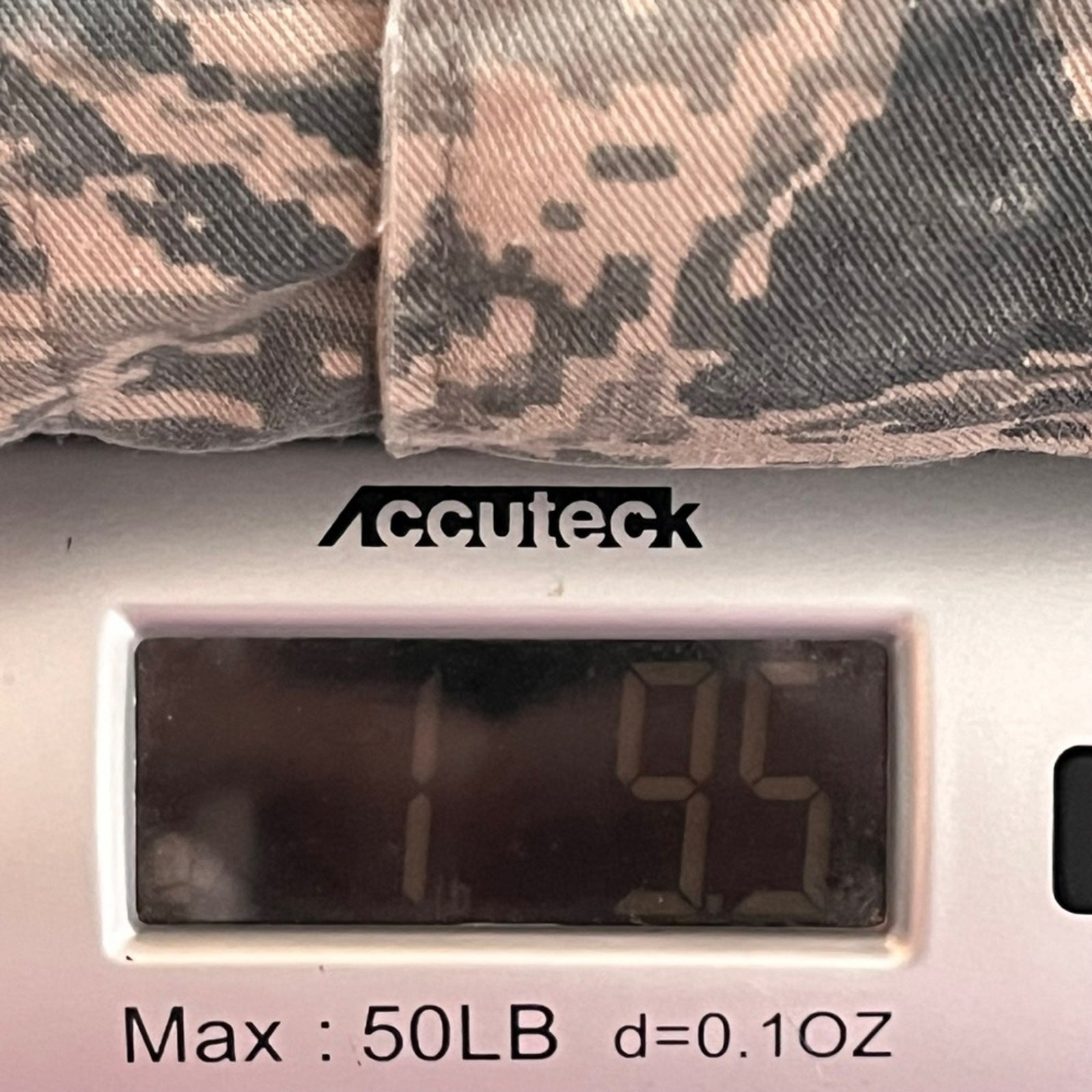 US Air Force Utility Coat Shirt Jacket Men 42R Digi Tiger Camo Military Tactical