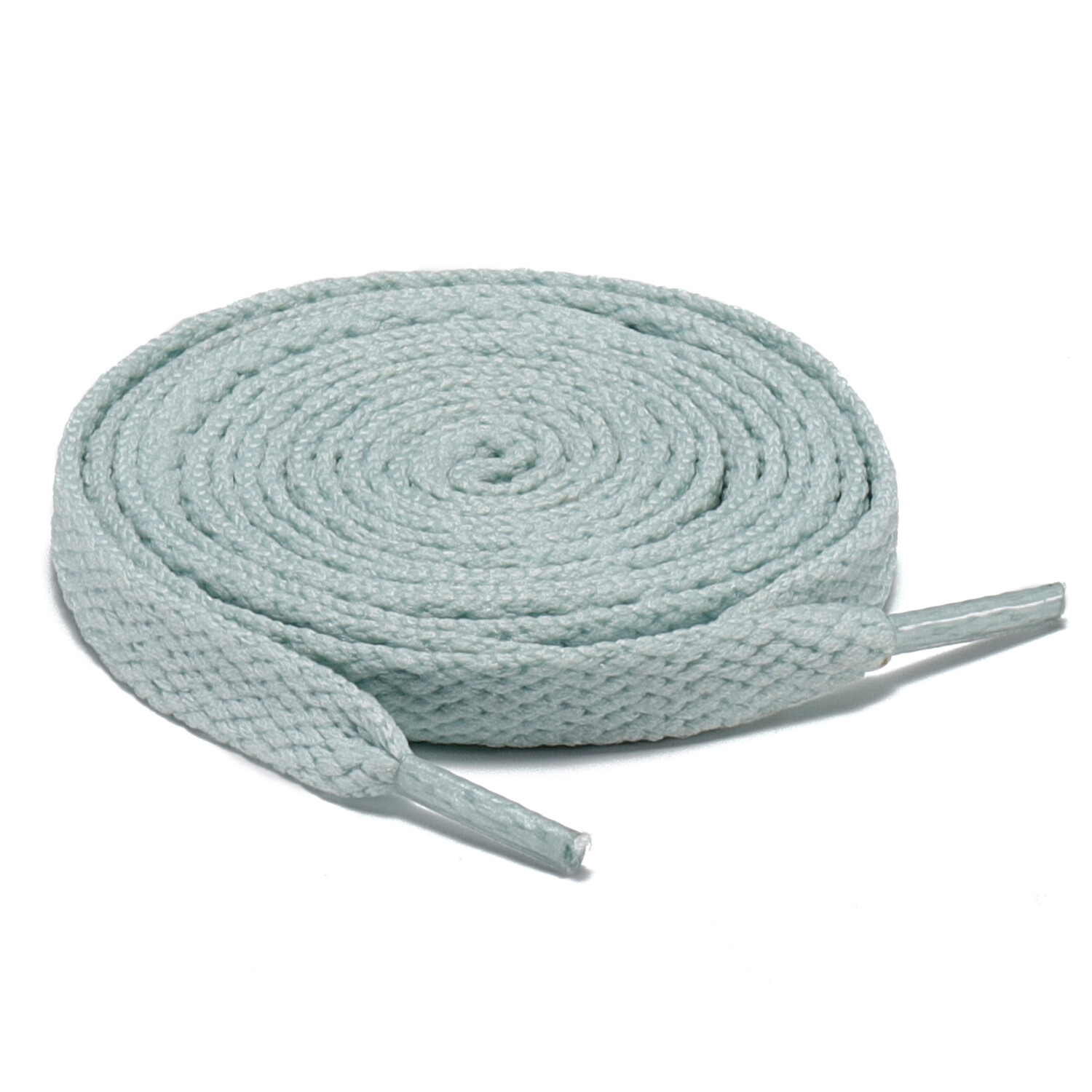 1Pair 24 27 36 45 63 72 Inch Flat Shoelaces Replacement for Sneakers Mint Green