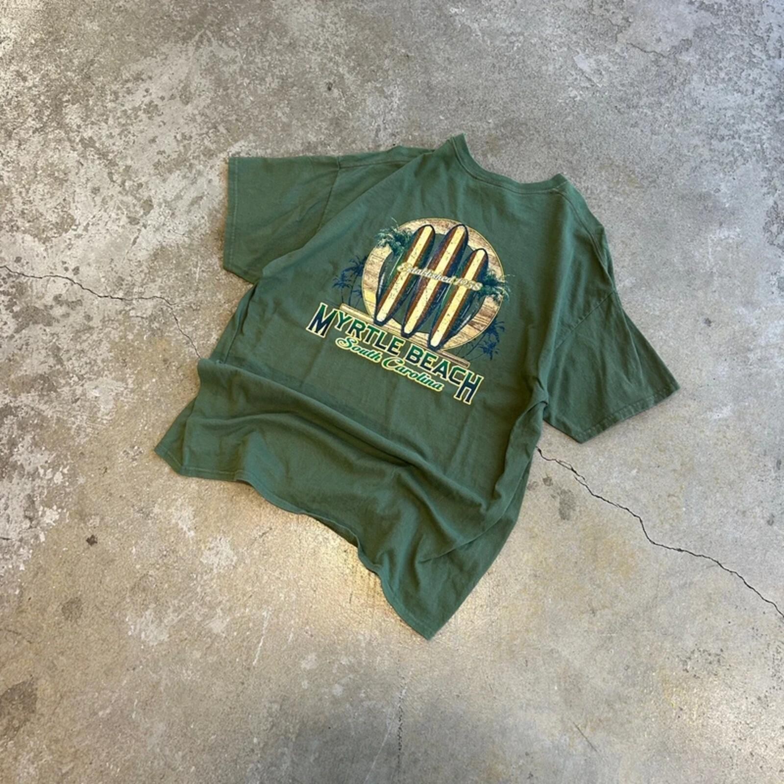 y2k surfwear myrtle beach south carolina shirt