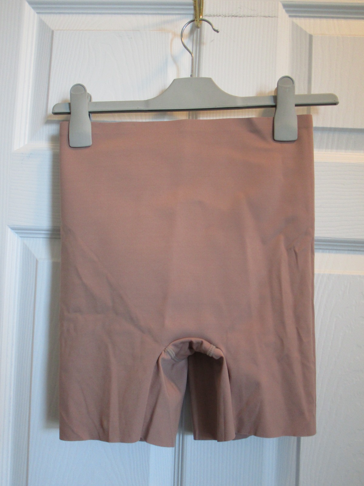 LEONISA PADUP UNDETECTABLE PADDED BUTT LIFTER SHAPER SHORTS IN BROWN SIZE LARGE
