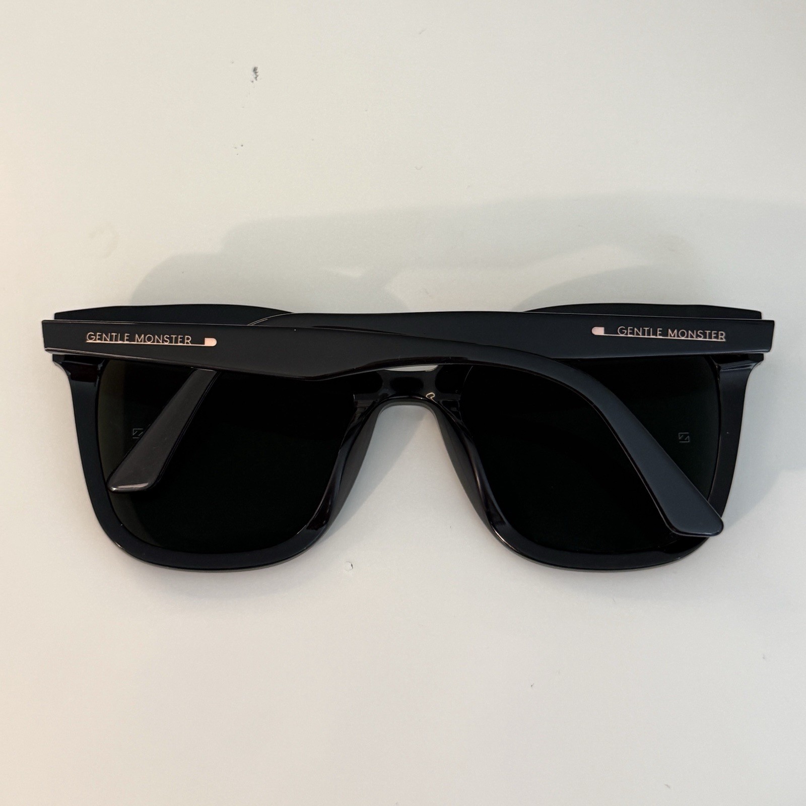 Gentle Monster Rick Black Sunglasses