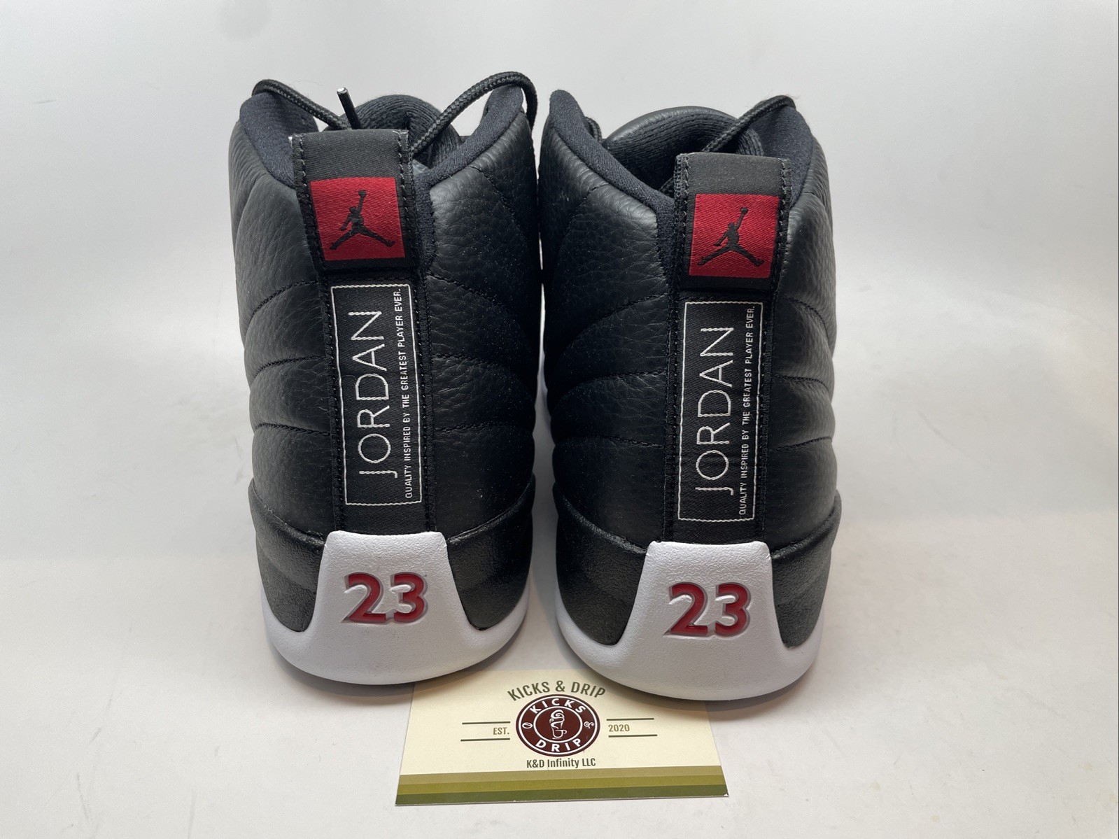 Size 13 – Nike Air Jordan XII 12 Retro ‘Playoff’ 2022 Black/White taxi NEW!
