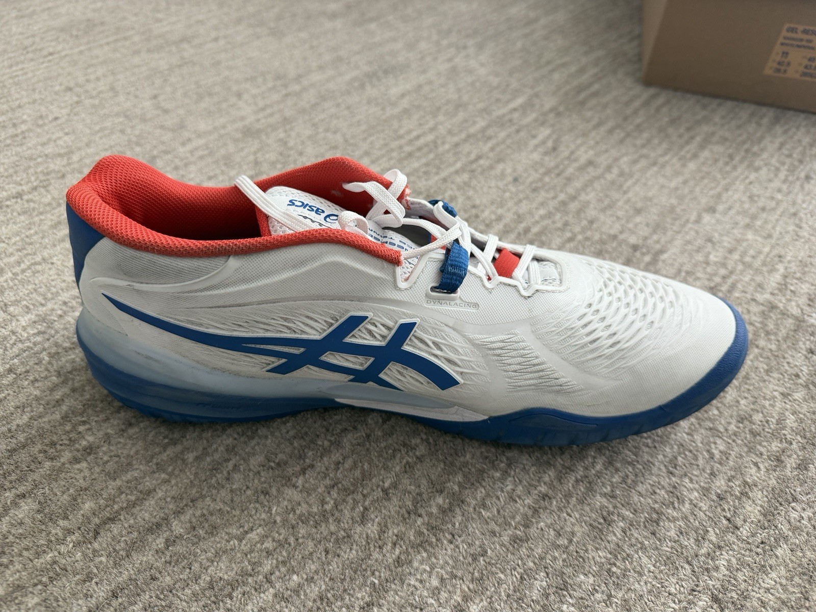ASICS Gel Resolution X White/Imperial Size 11 Used