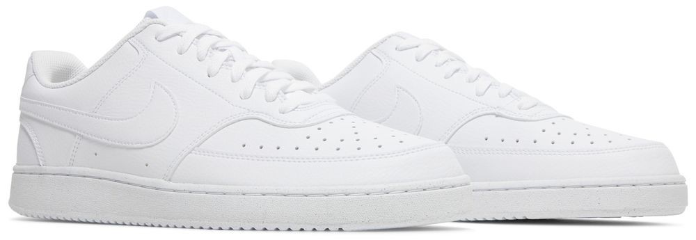 Nike Court Vision Low Next Nature Triple White DH2987-100 Men’s Size 13