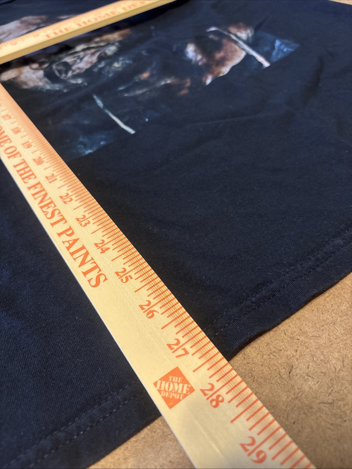 RARE KANYE WEST YE DONDA PORTRAIT PAINTING GRAPHIC TEE T SHIRT BLACK MEDIUM
