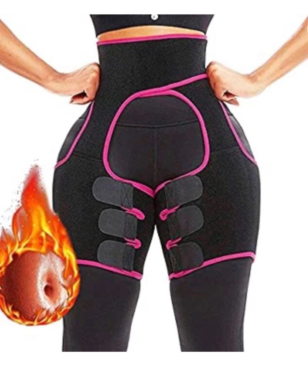 XDRAVO Waist + Thigh Trimmer Weight Loss Trainer Body Shaper Butt Lifter Pre-own