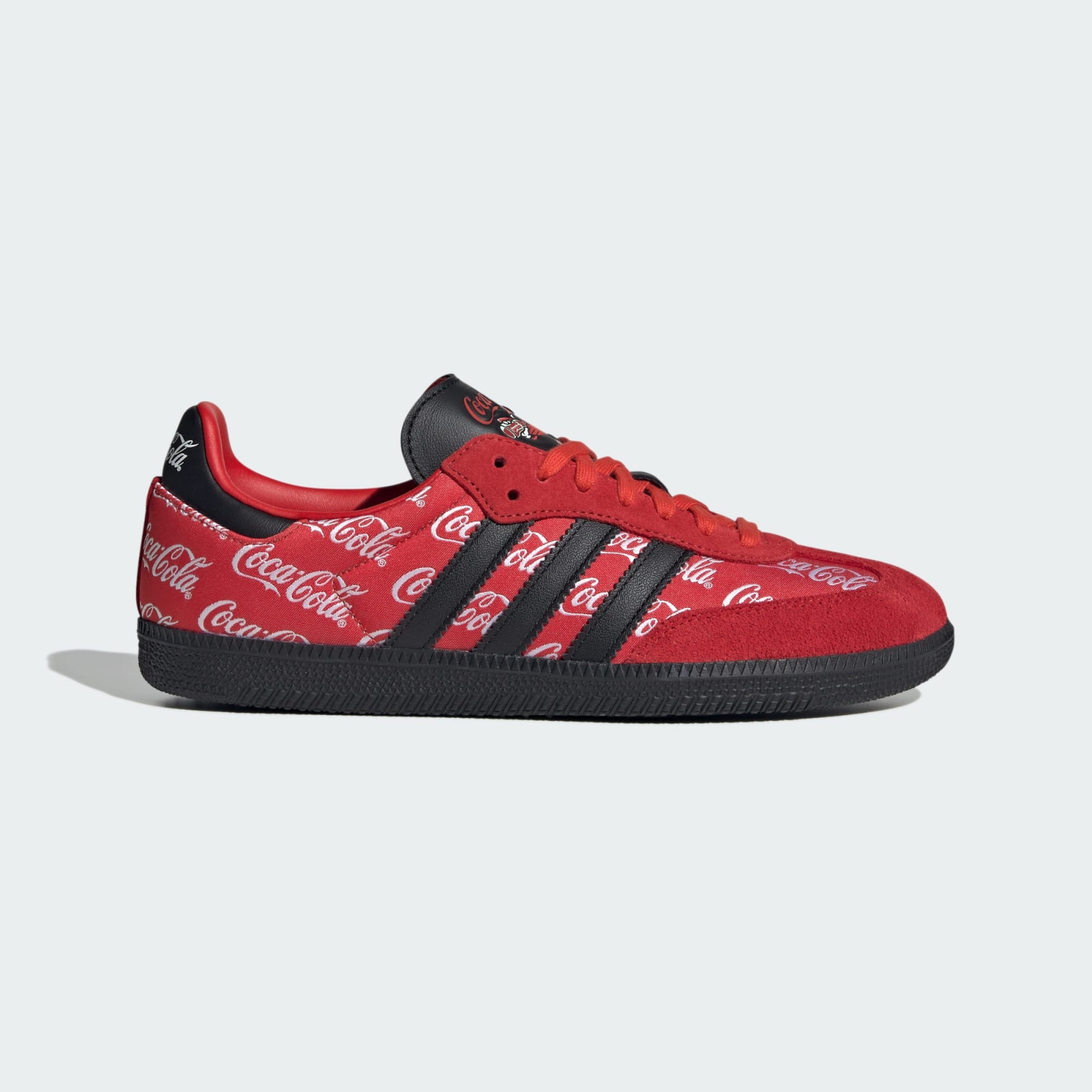 Coca-Cola × adidas Samba OG None Core Black KH6893 Men’s Size