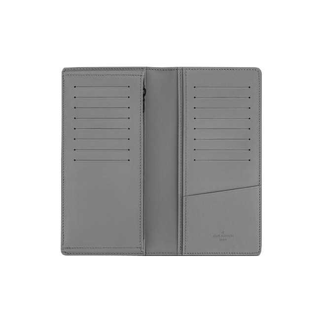 LOUIS VUITTON Classic Monogram Long Folding Leather Wallet Unisex3.9×0.79×7.48in