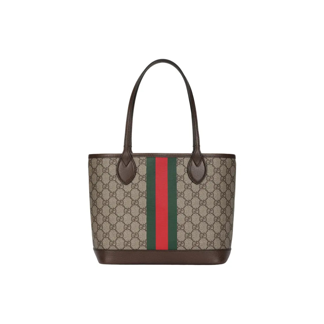 Gucci Ophidia Double G Logo Tote Bag Shopping Bag Small Women’s 9.8×4.7×8.6 in